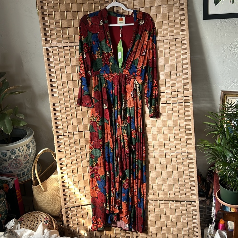 Farm Rio dress - Picture 2 of 9